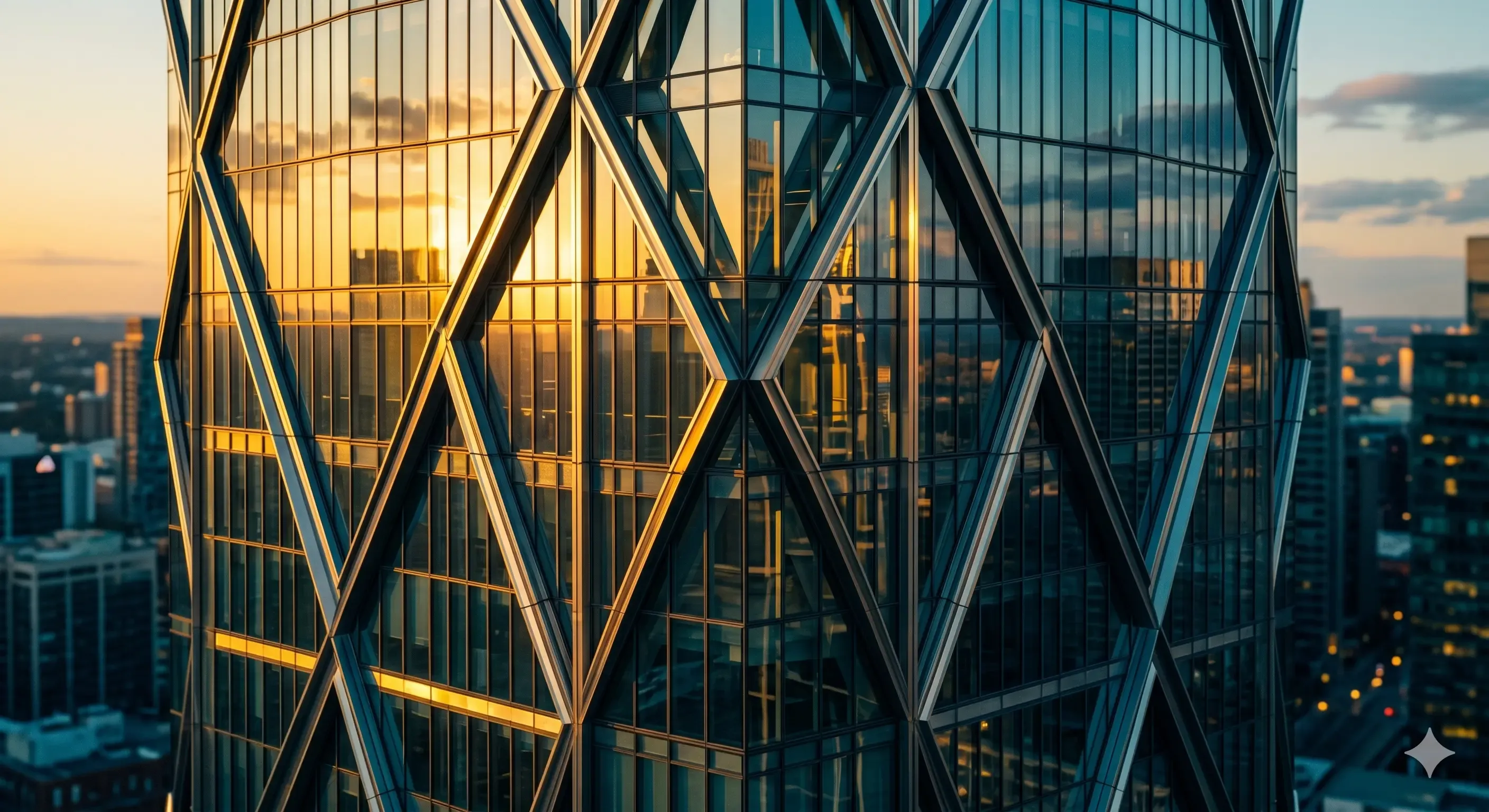 Nowoczesna architektura biznesowa – symbol solidnej i bezpiecznej strategii podatkowej