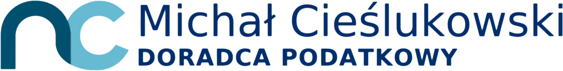 Michał Cieślukowski – Doradca Podatkowy